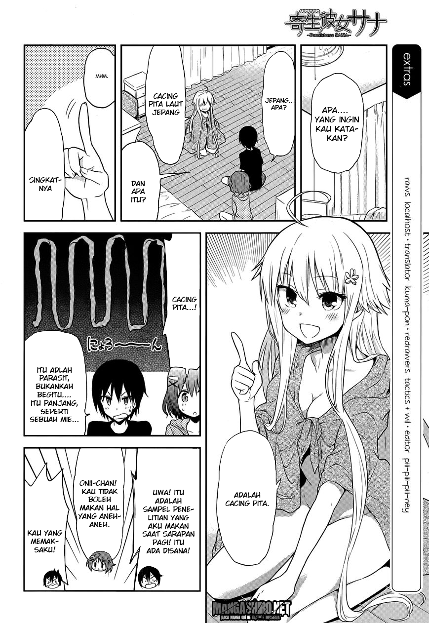 Kisei Kanojo Sana chapter 2